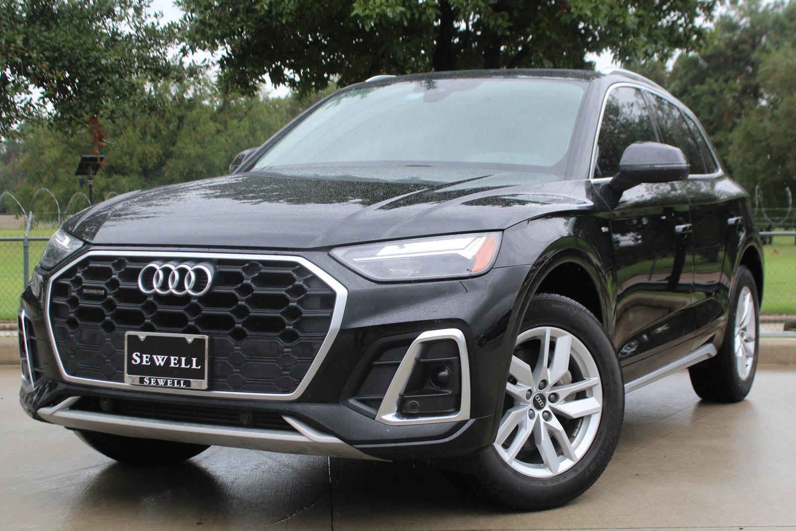 2022 Audi Q5 Vehicle Photo in MCKINNEY, TX 75070