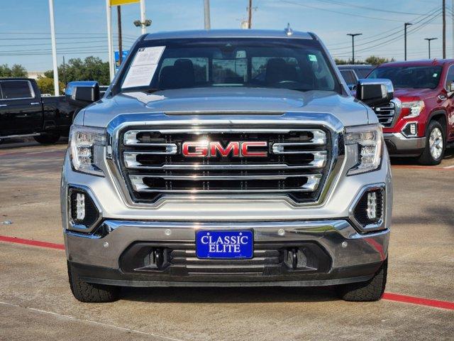 Used 2020 GMC Sierra 1500 SLT with VIN 3GTU9DED2LG263200 for sale in Houston, TX