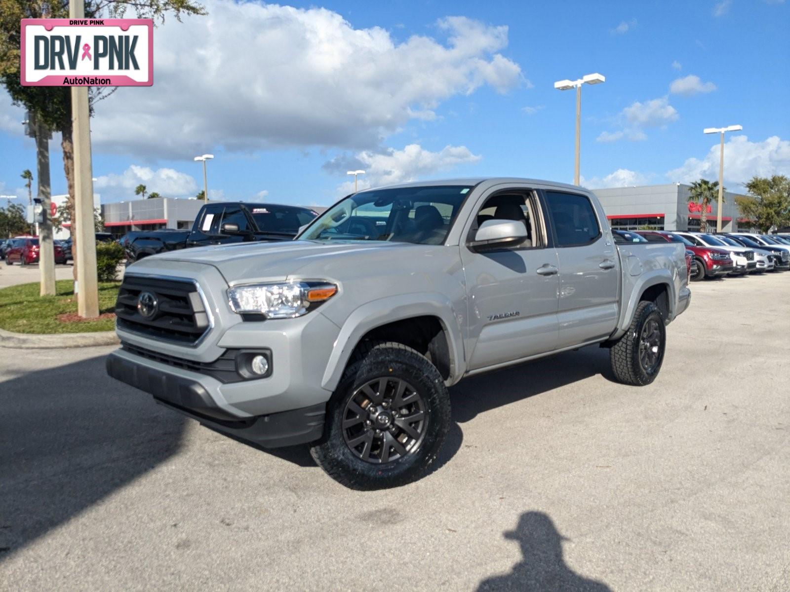 2021 Toyota Tacoma 4WD Vehicle Photo in Winter Park, FL 32792