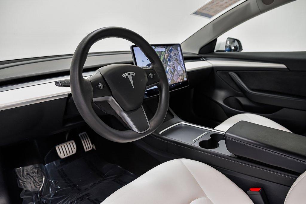 2021 Tesla Model 3 Vehicle Photo in AKRON, OH 44320-4088