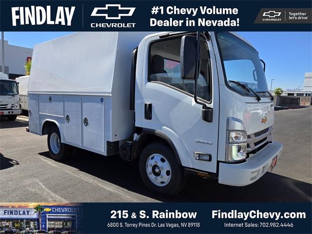 2024 Chevrolet Low Cab Forward 3500 Vehicle Photo in LAS VEGAS, NV 89118-3267