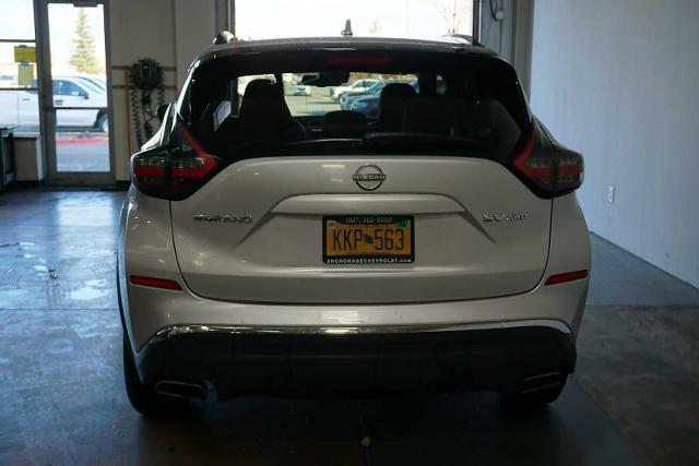 2023 Nissan Murano Vehicle Photo in ANCHORAGE, AK 99515-2026