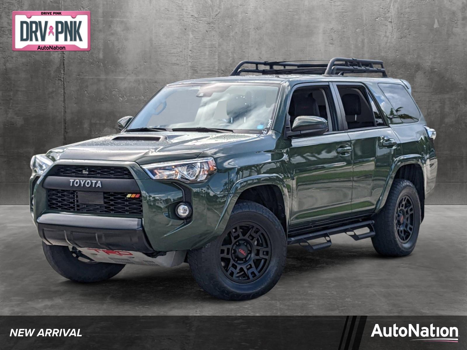 2020 Toyota 4Runner Vehicle Photo in Davie, FL 33331