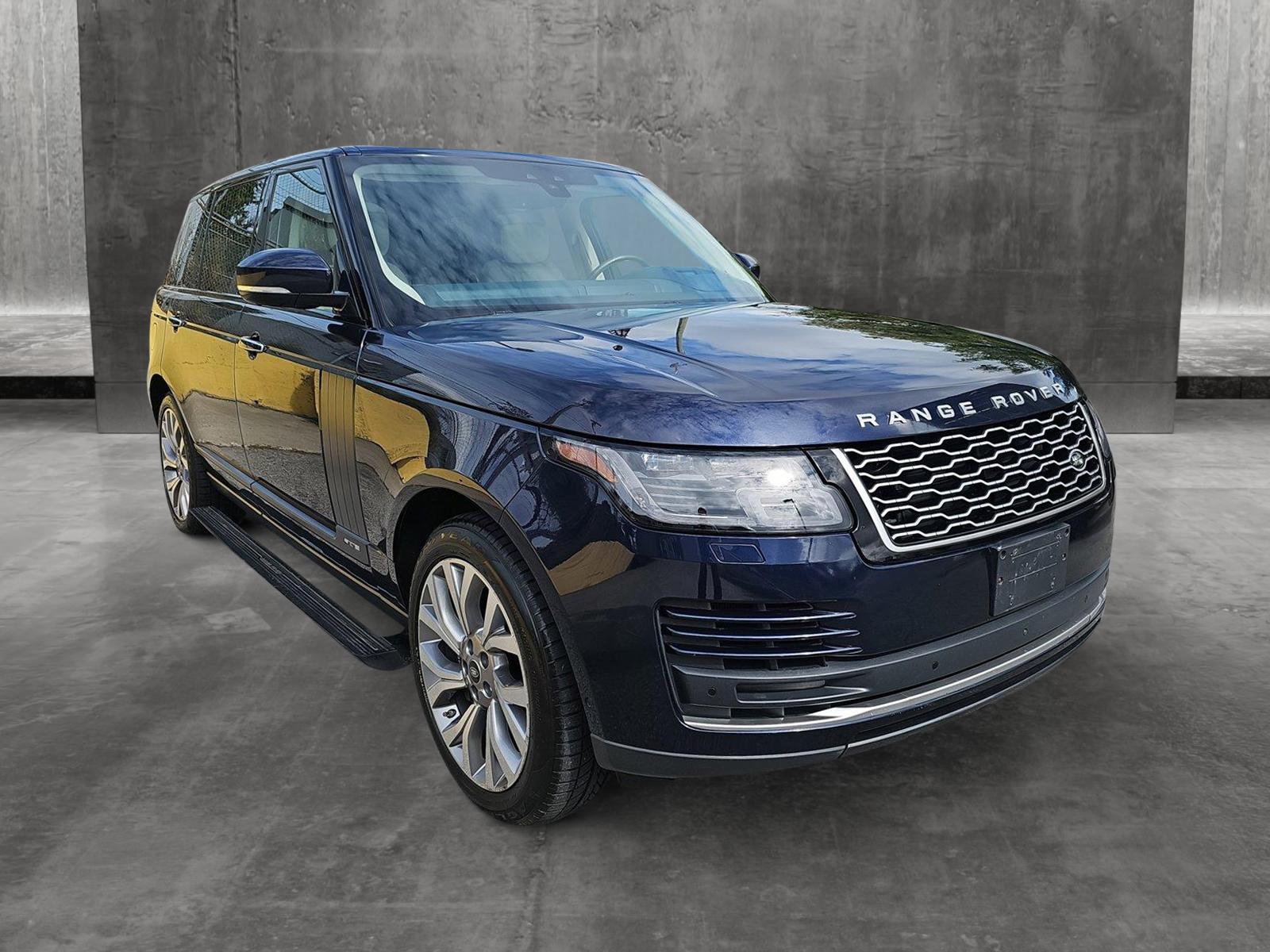 2019 Land Rover Range Rover Vehicle Photo in TIMONIUM, MD 21093-2300