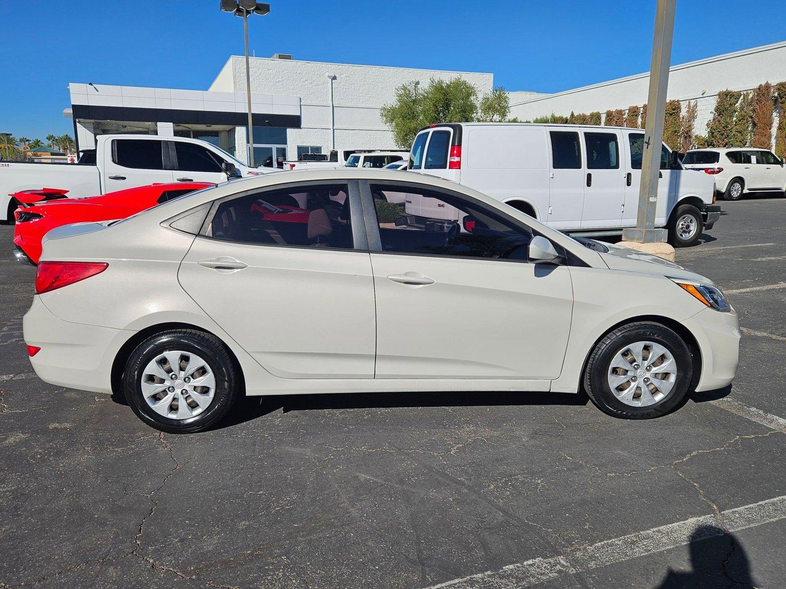 2016 Hyundai Accent Vehicle Photo in LAS VEGAS, NV 89146-3033