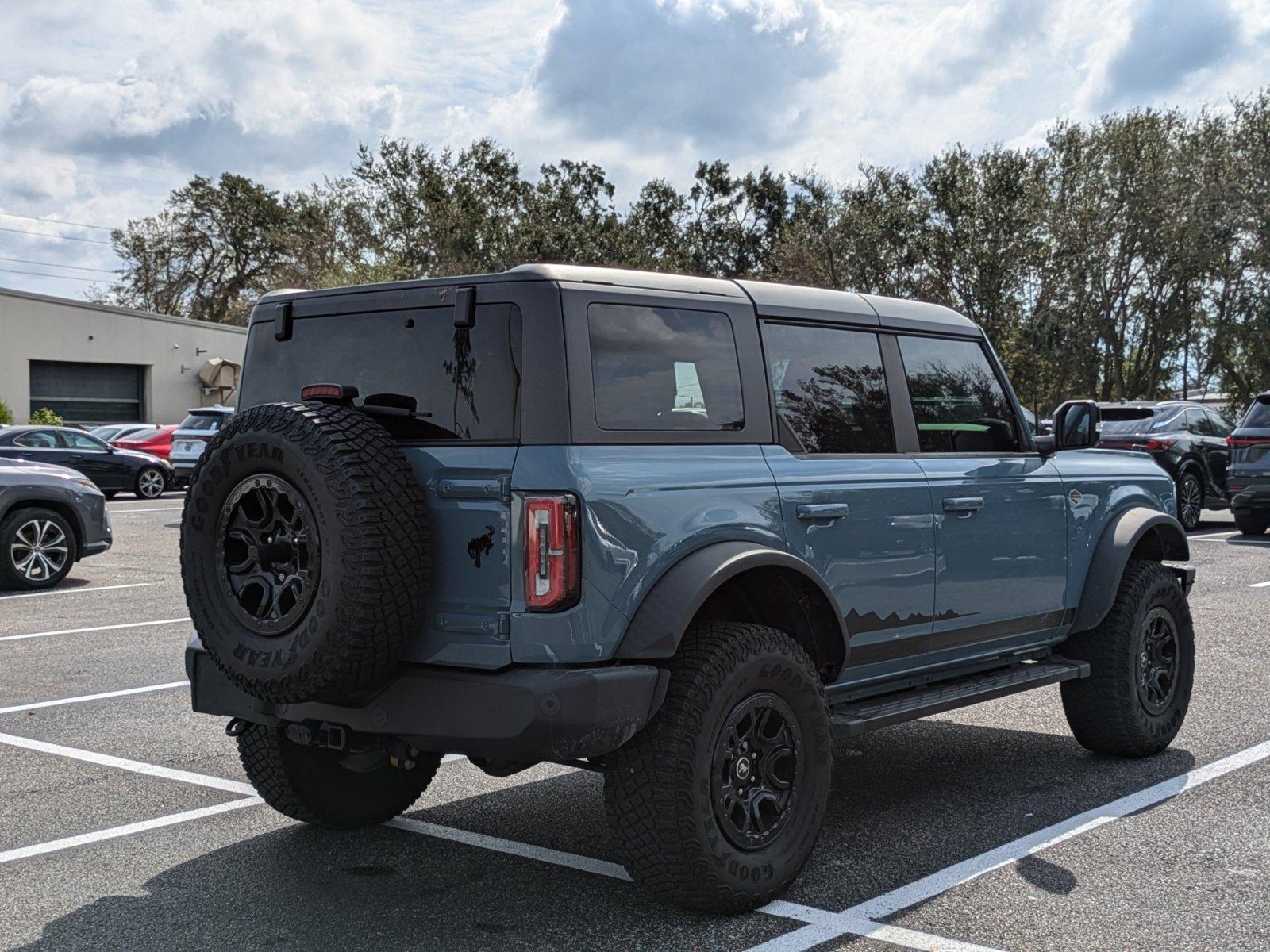 2021 Ford Bronco Vehicle Photo in Clearwater, FL 33761