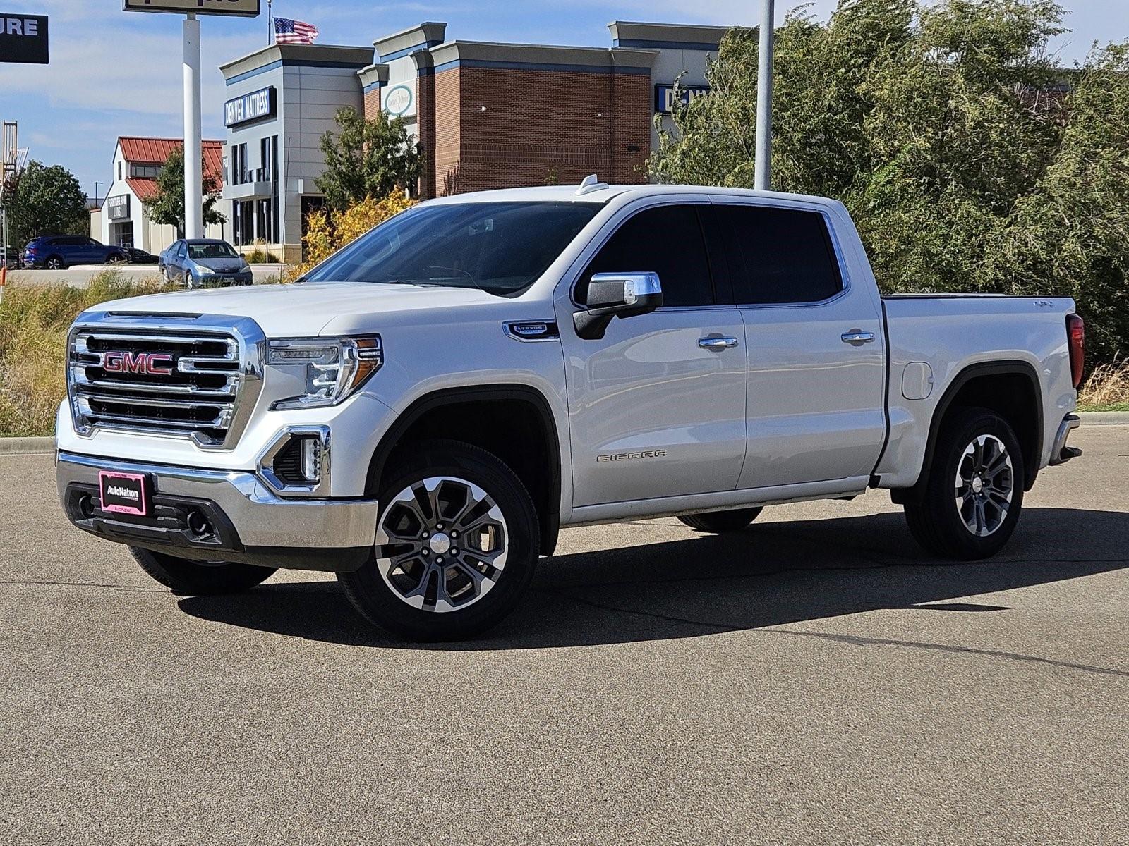 2020 GMC Sierra 1500 Vehicle Photo in AMARILLO, TX 79106-1809