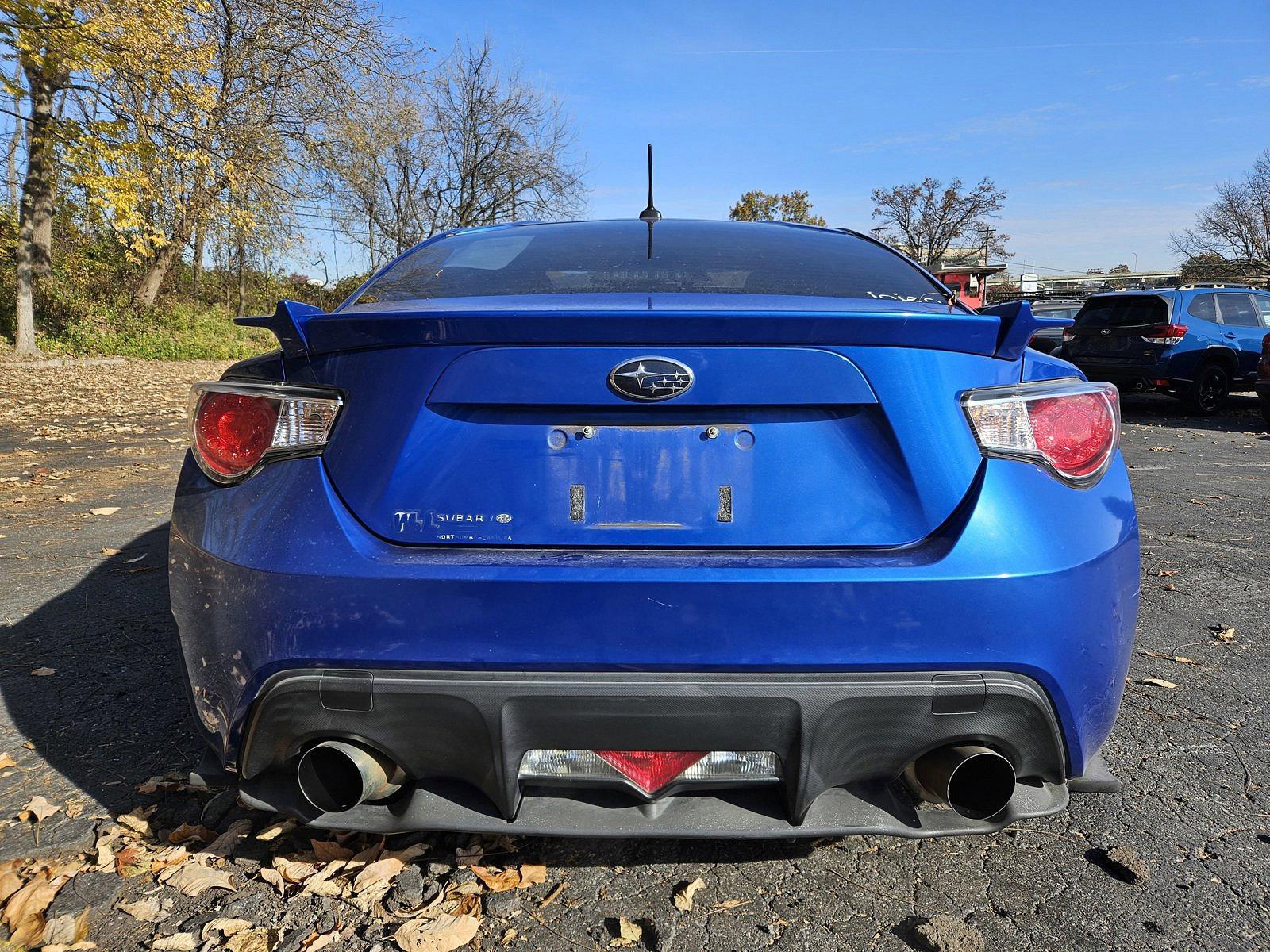 2013 Subaru BRZ Vehicle Photo in Harrisburg, PA 17111