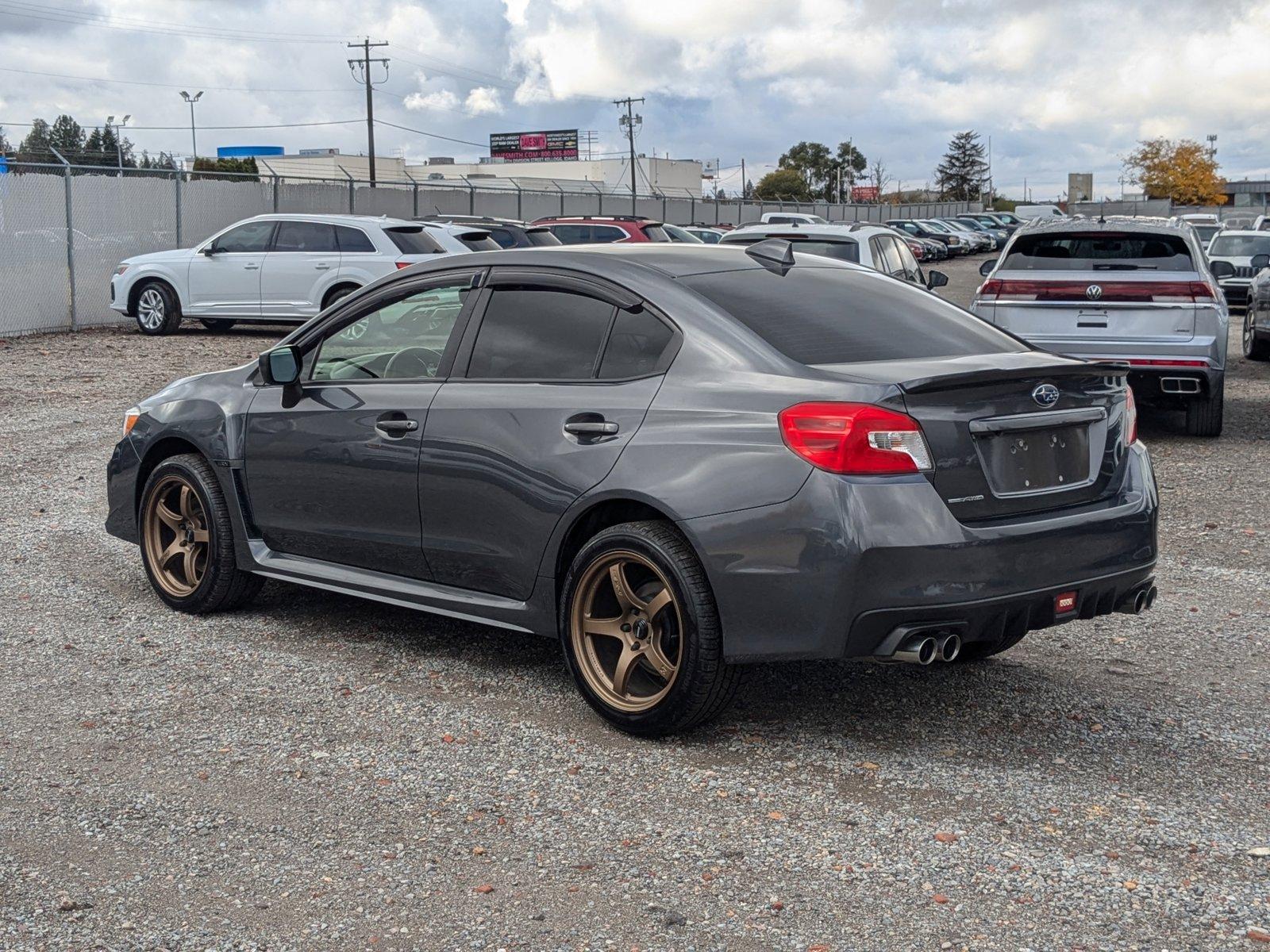 2020 Subaru WRX Vehicle Photo in SPOKANE, WA 99212-2978