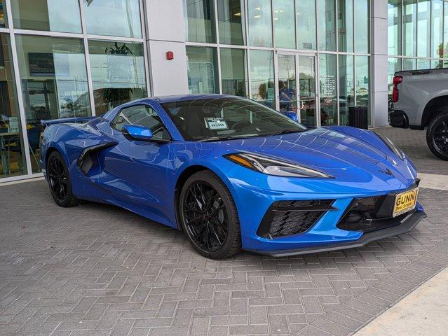 2025 Chevrolet Corvette Vehicle Photo in SELMA, TX 78154-1460