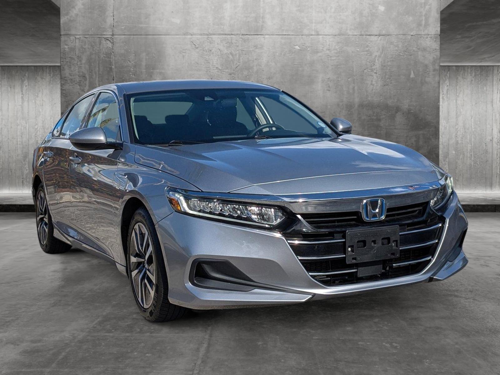 2021 Honda Accord Hybrid Vehicle Photo in Miami, FL 33015