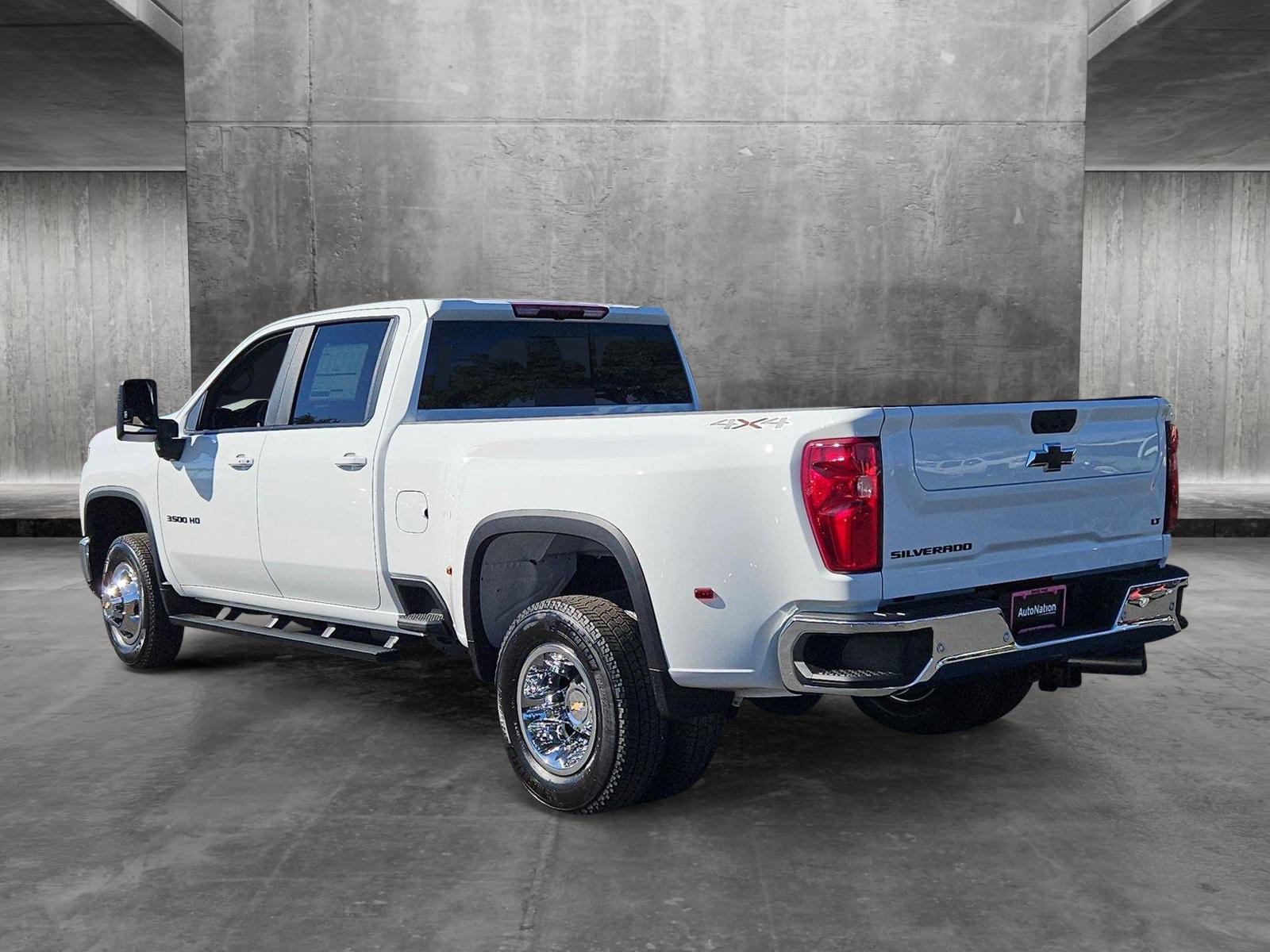 2025 Chevrolet Silverado 3500 HD Vehicle Photo in MESA, AZ 85206-4395