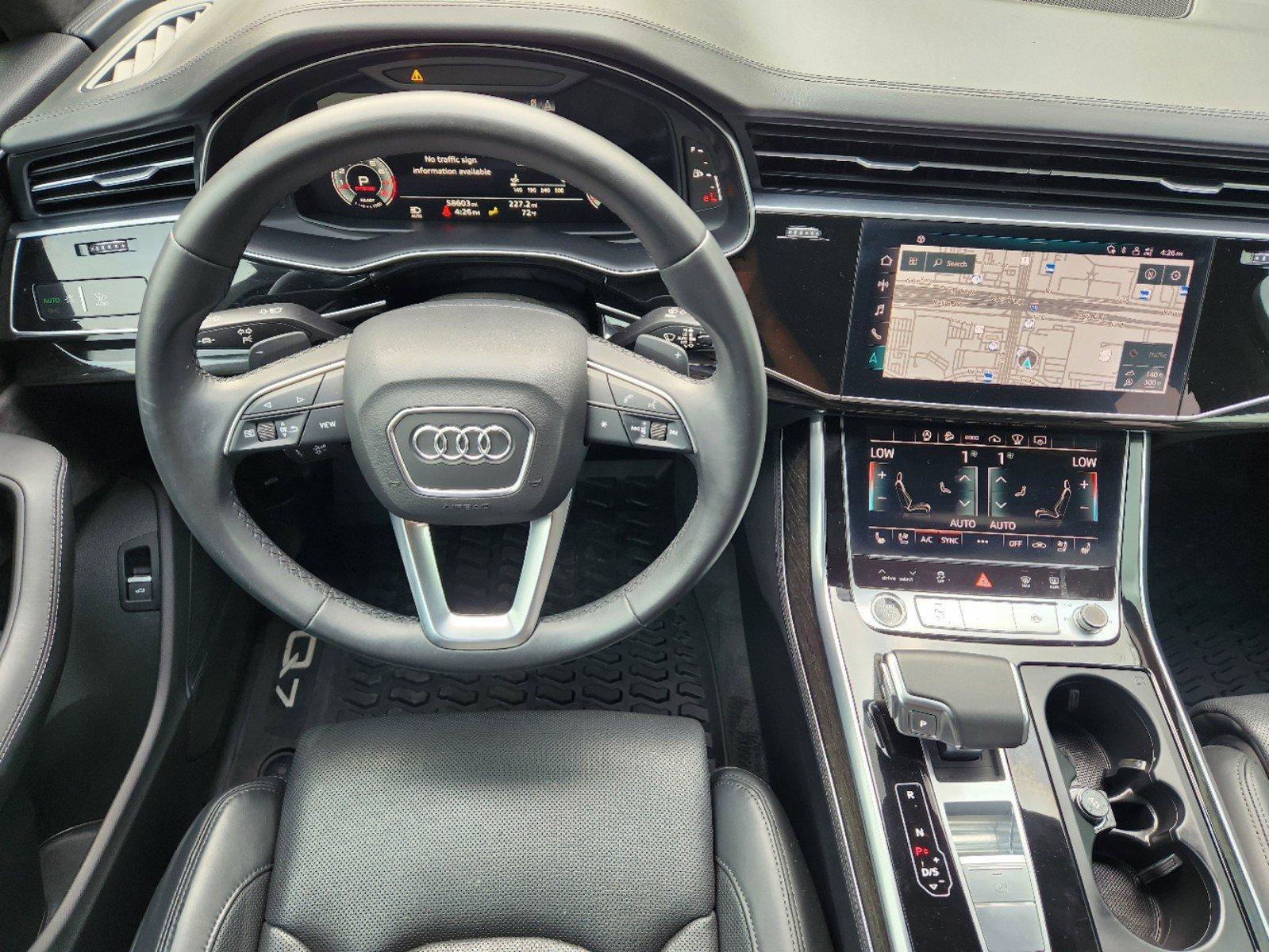 2021 Audi Q7 Vehicle Photo in HOUSTON, TX 77079