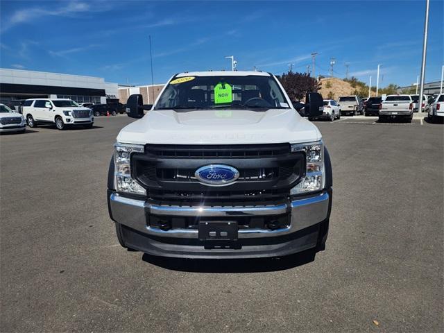 2020 Ford Super Duty F-550 DRW Vehicle Photo in PRESCOTT, AZ 86305-3700