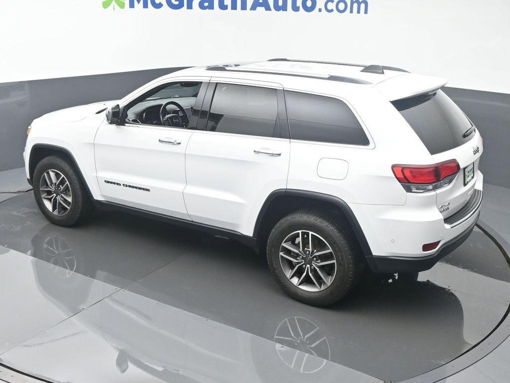 2021 Jeep Grand Cherokee Vehicle Photo in Cedar Rapids, IA 52402