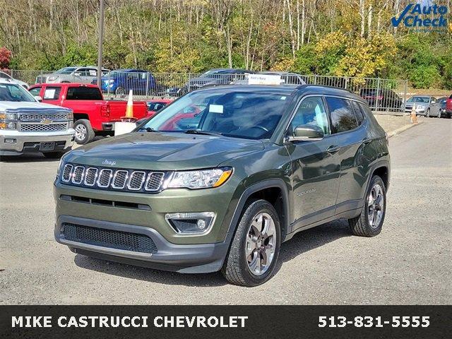 2020 Jeep Compass Vehicle Photo in MILFORD, OH 45150-1684