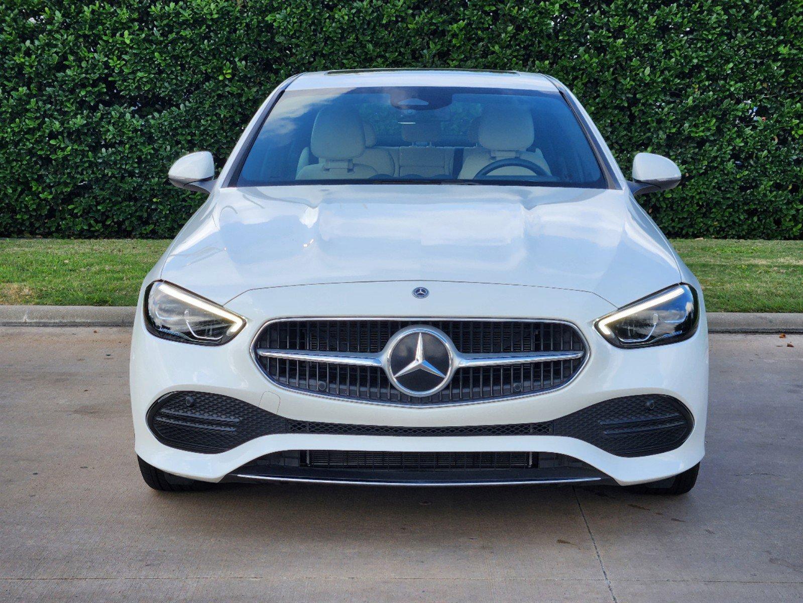 2024 Mercedes-Benz C-Class Vehicle Photo in HOUSTON, TX 77079