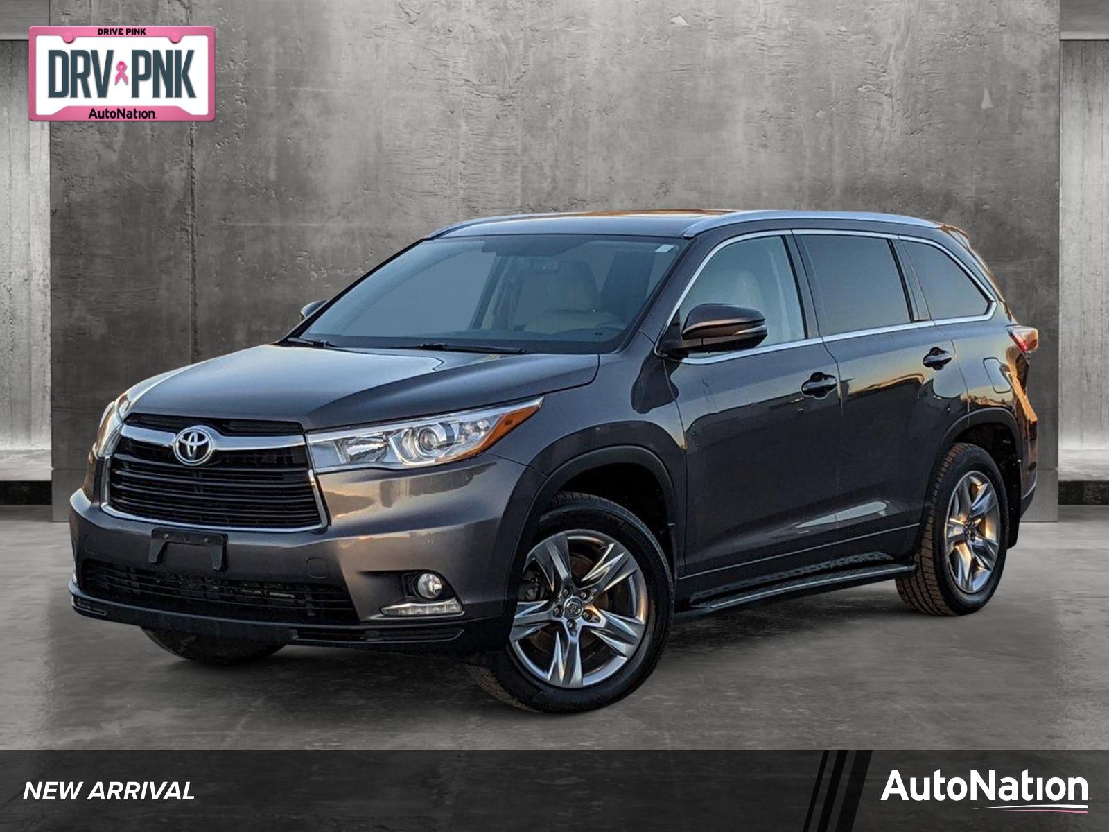 2015 Toyota Highlander Vehicle Photo in Spokane Valley, WA 99212