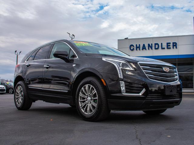 Used 2018 Cadillac XT5 Luxury with VIN 1GYKNDRSXJZ111166 for sale in Madison, IN