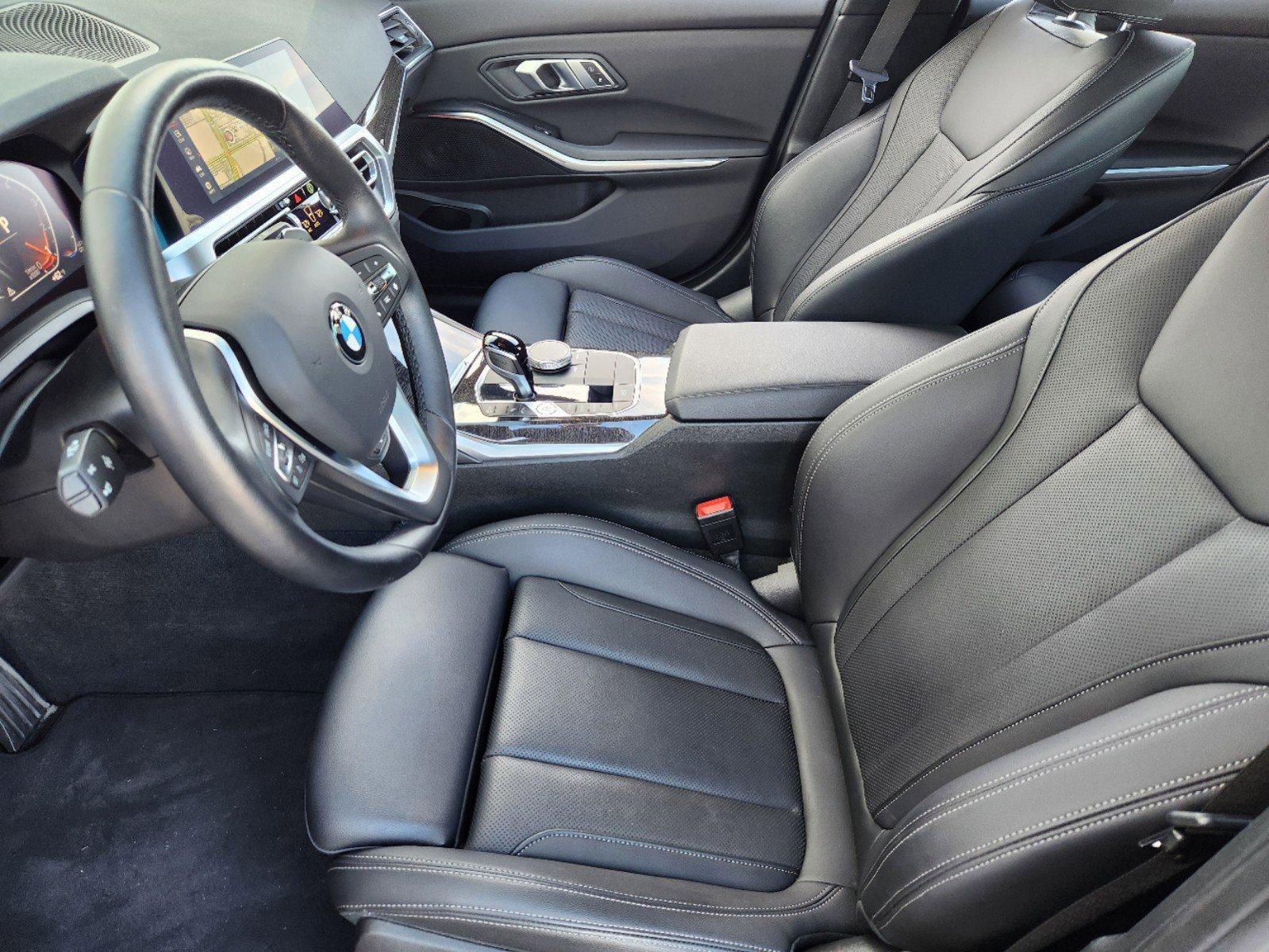 2022 BMW 330i Vehicle Photo in PLANO, TX 75024