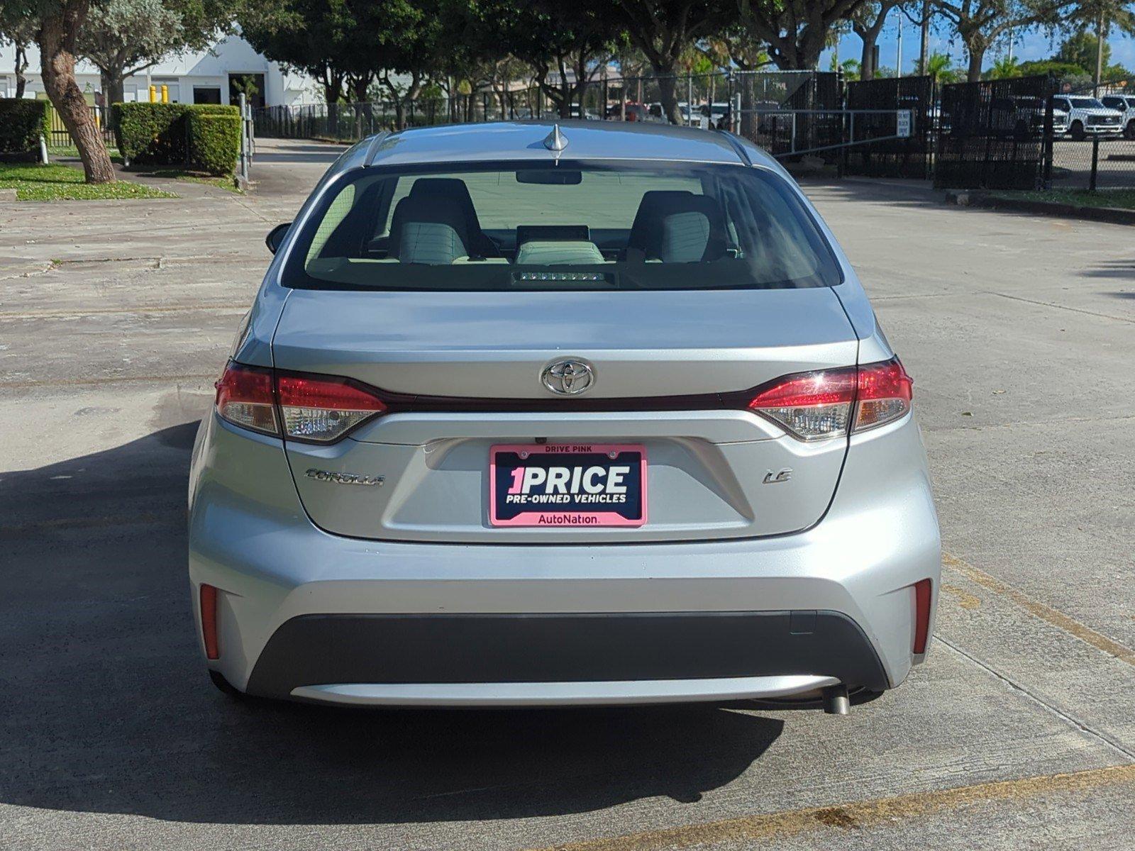 2020 Toyota Corolla Vehicle Photo in Margate, FL 33063