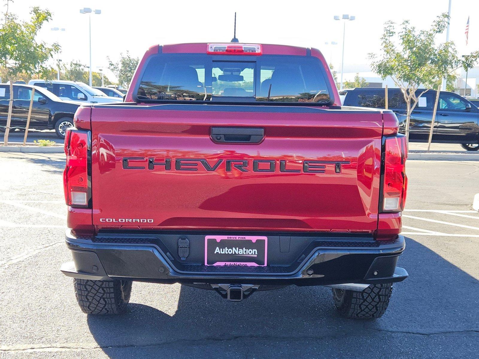 2024 Chevrolet Colorado Vehicle Photo in GILBERT, AZ 85297-0446