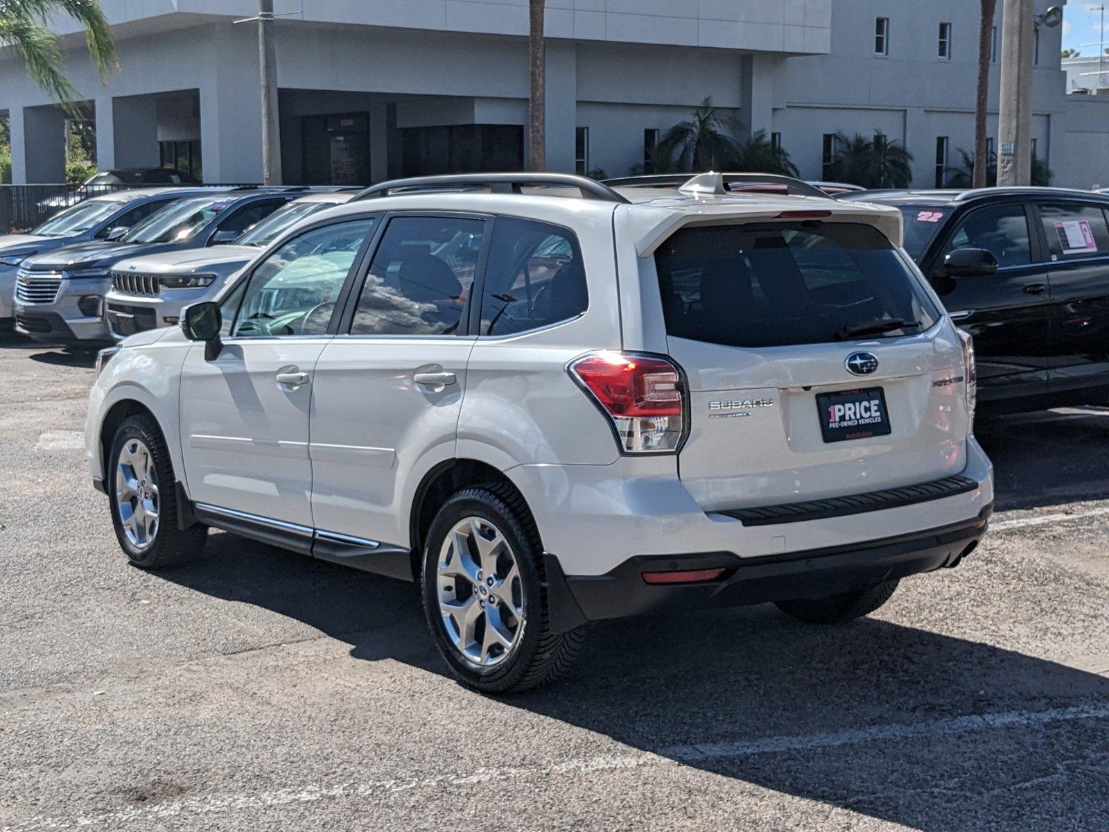 2018 Subaru Forester Vehicle Photo in Tampa, FL 33614