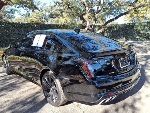 2023 Cadillac CT5-V Vehicle Photo in SAN ANTONIO, TX 78230-1001