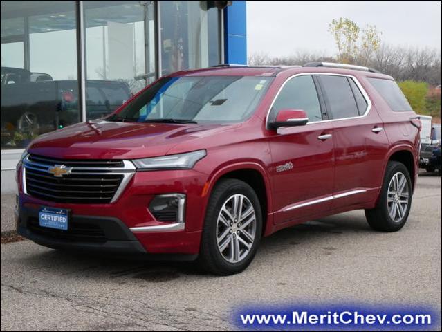 2023 Chevrolet Traverse Vehicle Photo in MAPLEWOOD, MN 55119-4794