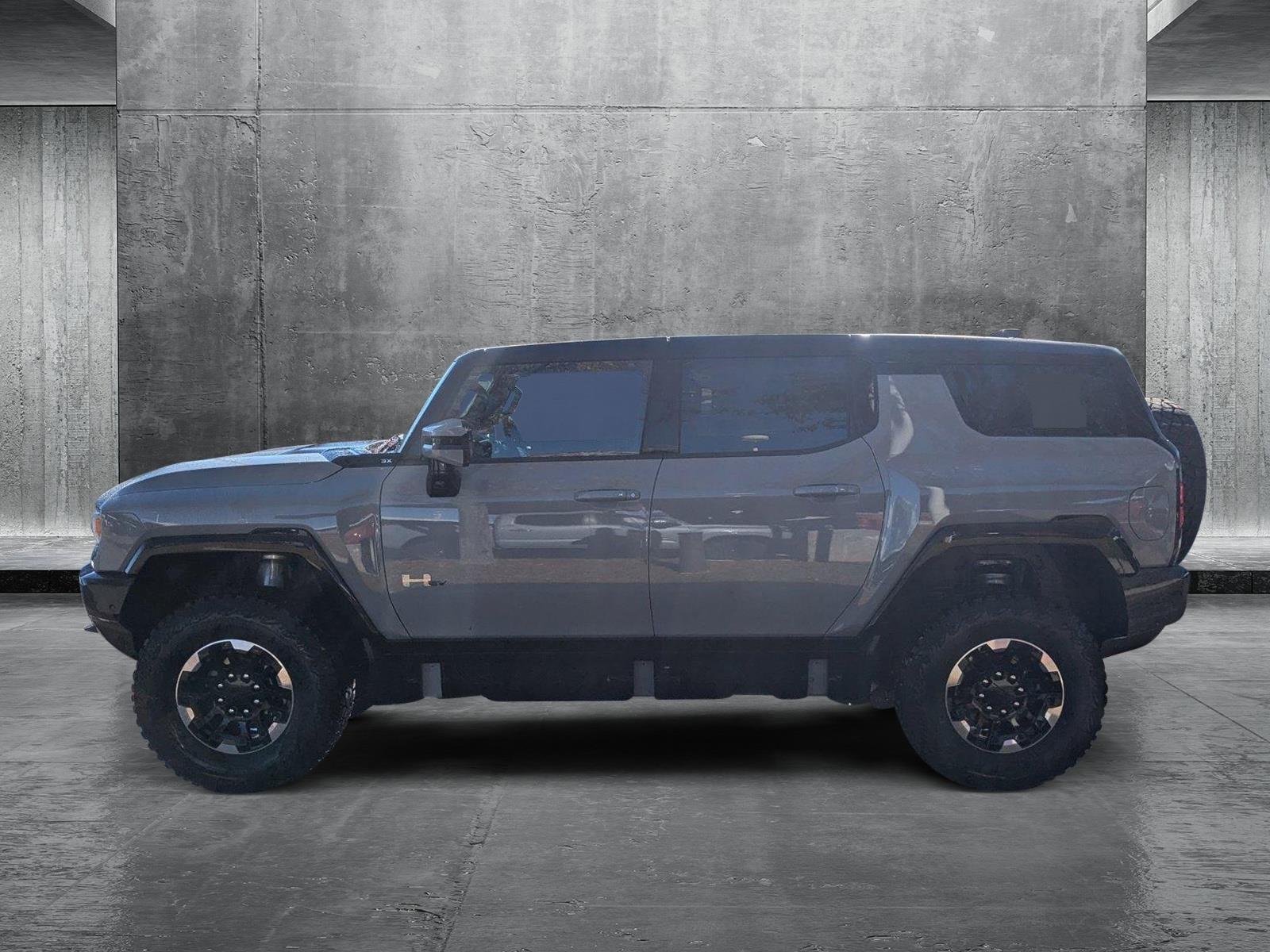 2025 GMC HUMMER EV SUV Vehicle Photo in LONE TREE, CO 80124-2750