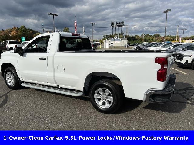 2023 Chevrolet Silverado 1500 Vehicle Photo in CHICOPEE, MA 01020-5001