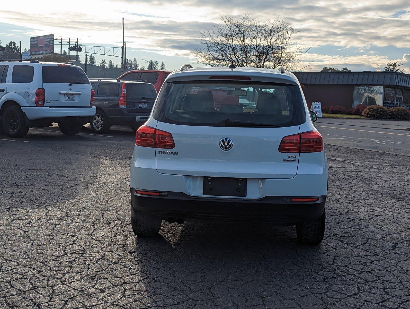 2017 Volkswagen Tiguan Limited Vehicle Photo in Spokane Valley, WA 99206