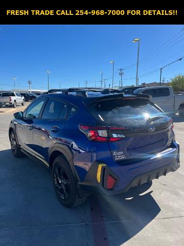 2024 Subaru Crosstrek Vehicle Photo in STEPHENVILLE, TX 76401-3713