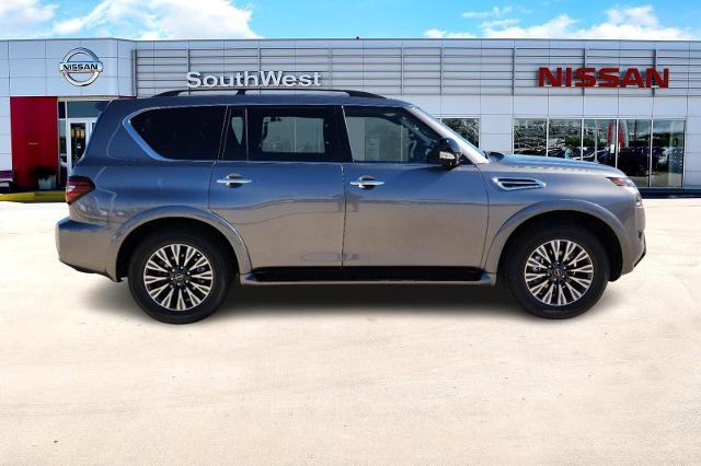 2024 Nissan Armada Vehicle Photo in Weatherford, TX 76087