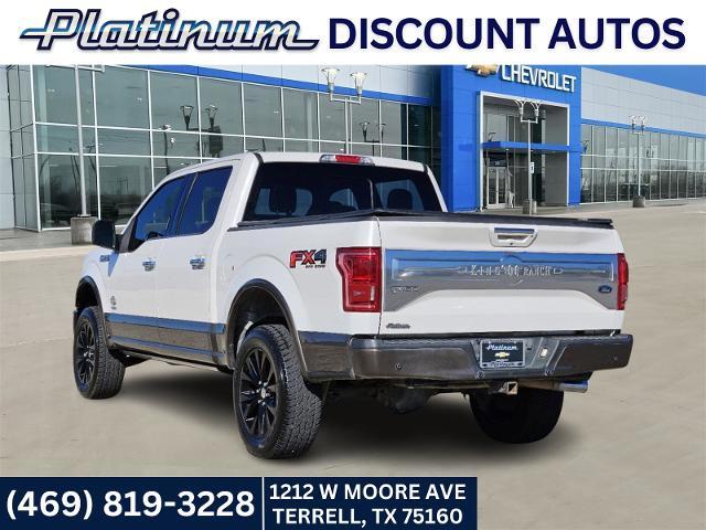 2017 Ford F-150 Vehicle Photo in TERRELL, TX 75160-3007