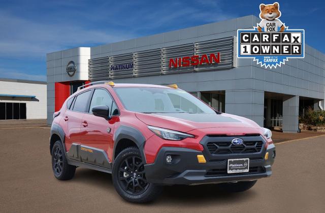 2024 Subaru Crosstrek Vehicle Photo in Denison, TX 75020