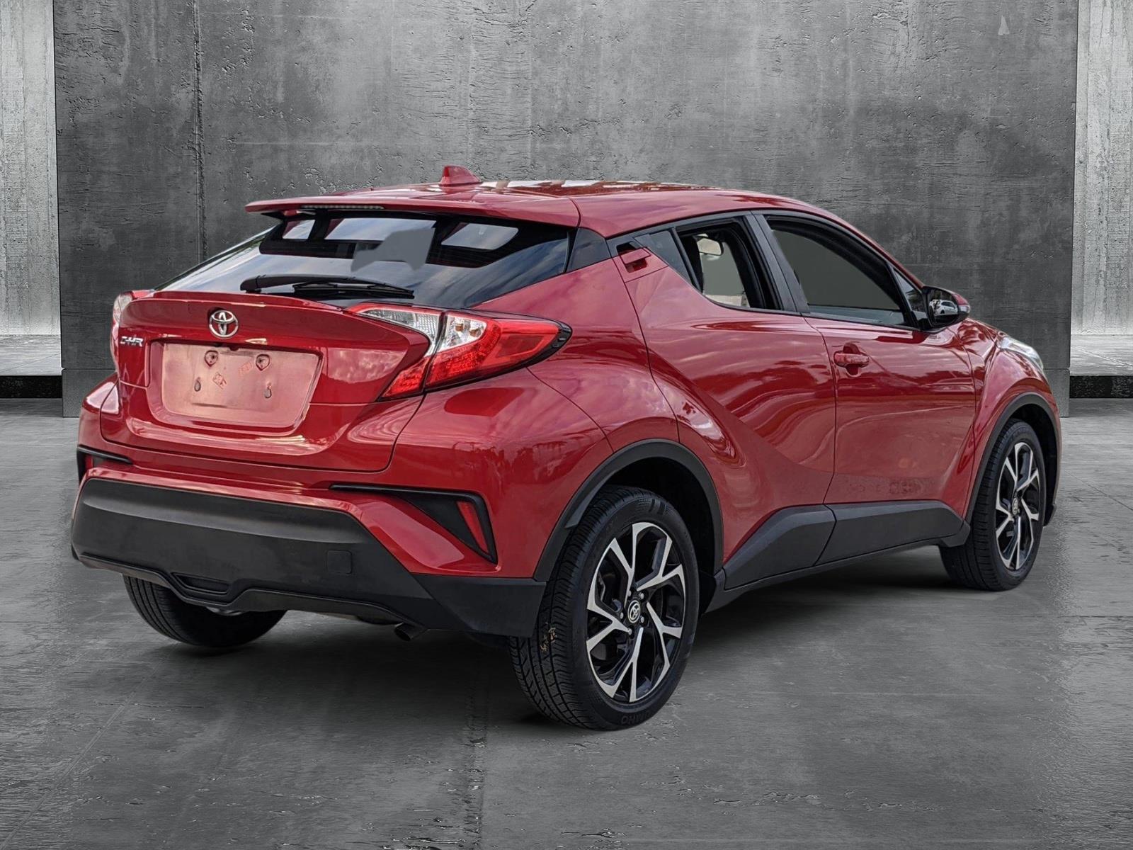 2021 Toyota C-HR Vehicle Photo in Davie, FL 33331