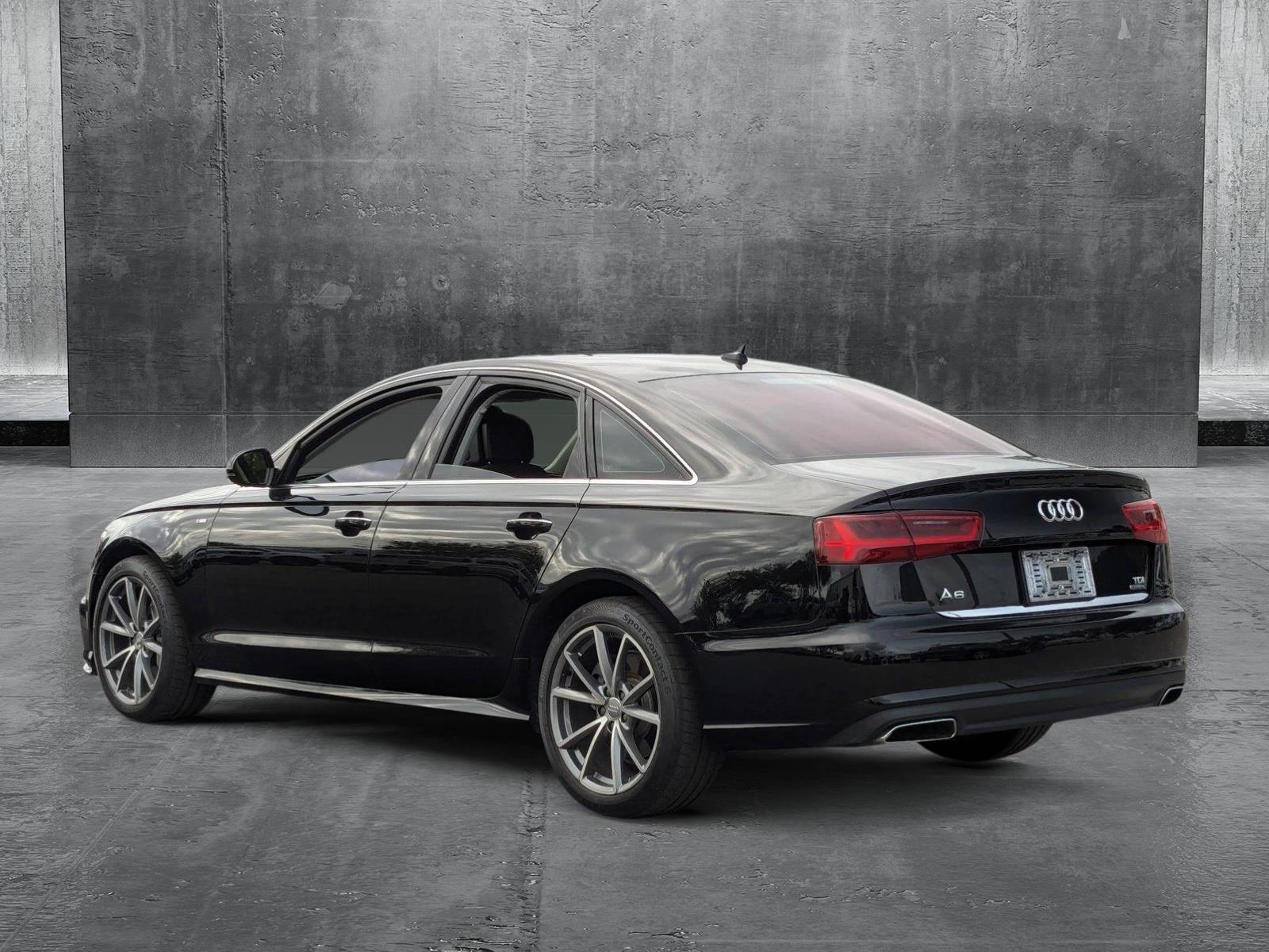 2016 Audi A6 Vehicle Photo in St. Petersburg, FL 33713