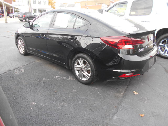 Used 2019 Hyundai Elantra Value Edition with VIN KMHD84LF1KU838501 for sale in North Baltimore, OH