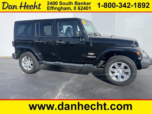 2015 Jeep Wrangler Unlimited Vehicle Photo in EFFINGHAM, IL 62401-2803