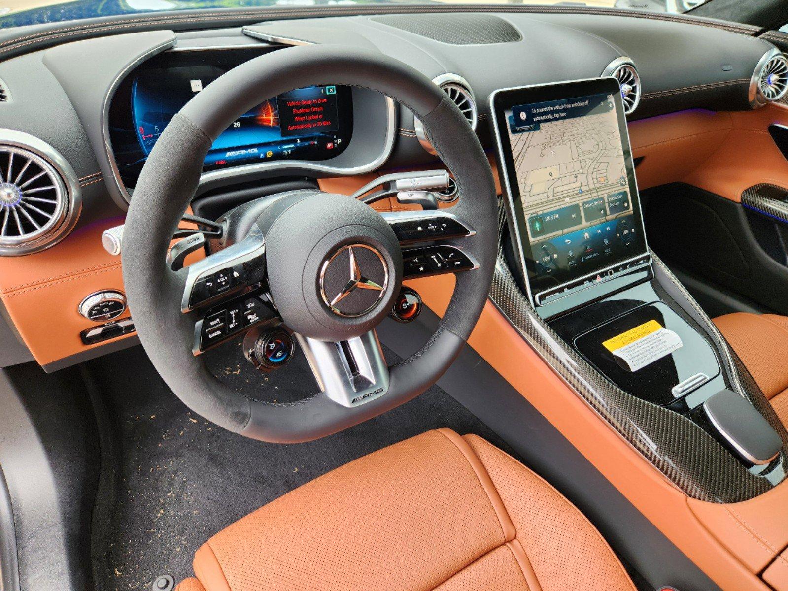 2024 Mercedes-Benz AMG GT Vehicle Photo in HOUSTON, TX 77079