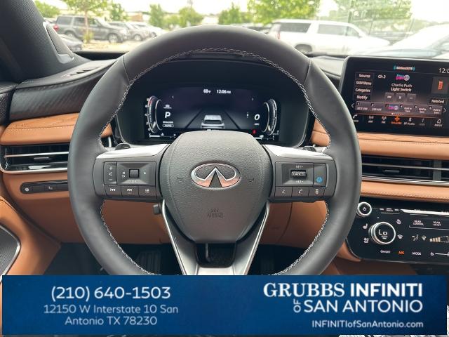 2024 INFINITI QX60 Vehicle Photo in San Antonio, TX 78230