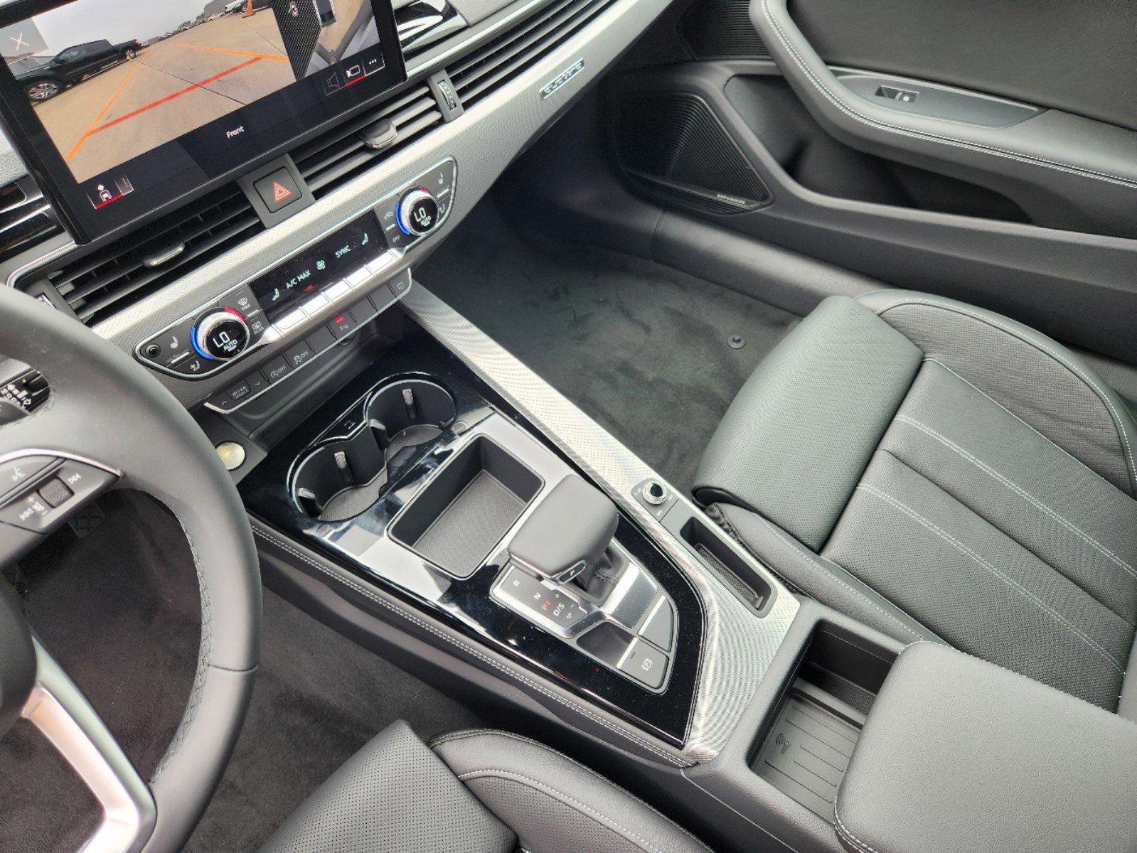 2024 Audi A5 Coupe Vehicle Photo in SUGAR LAND, TX 77478