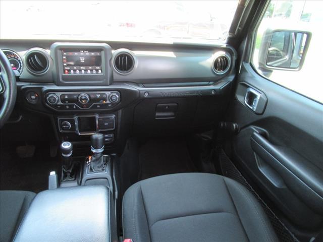 2022 Jeep Wrangler Vehicle Photo in LEESBURG, FL 34788-4022