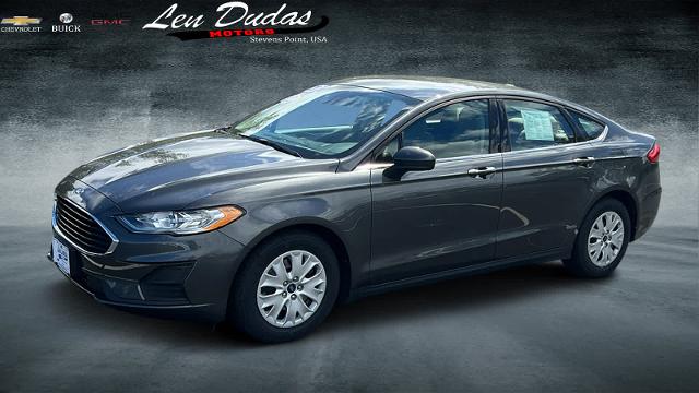 Used 2020 Ford Fusion S with VIN 3FA6P0G77LR162470 for sale in Stevens Point, WI