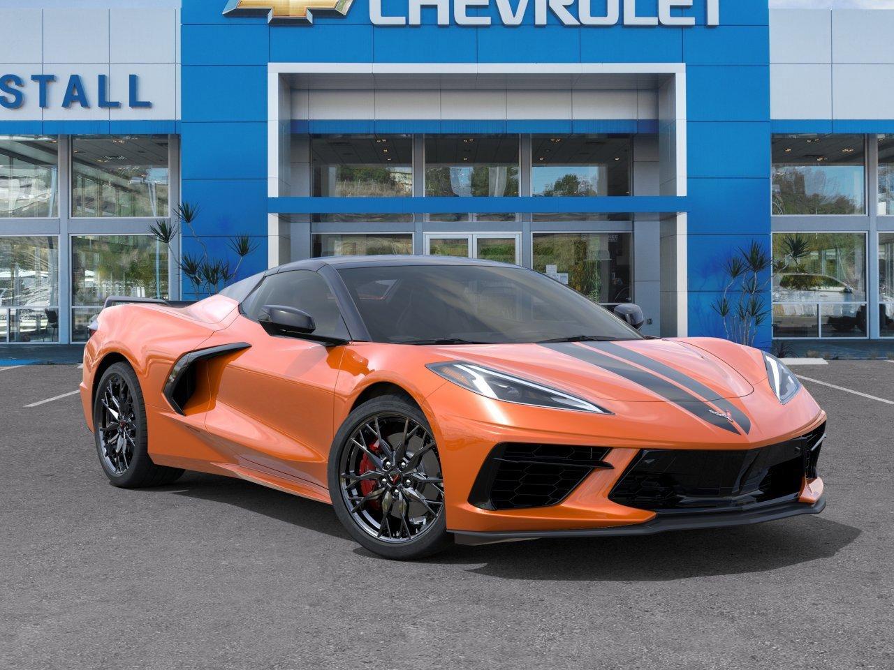 2024 Chevrolet Corvette Vehicle Photo in LA MESA, CA 91942-8211