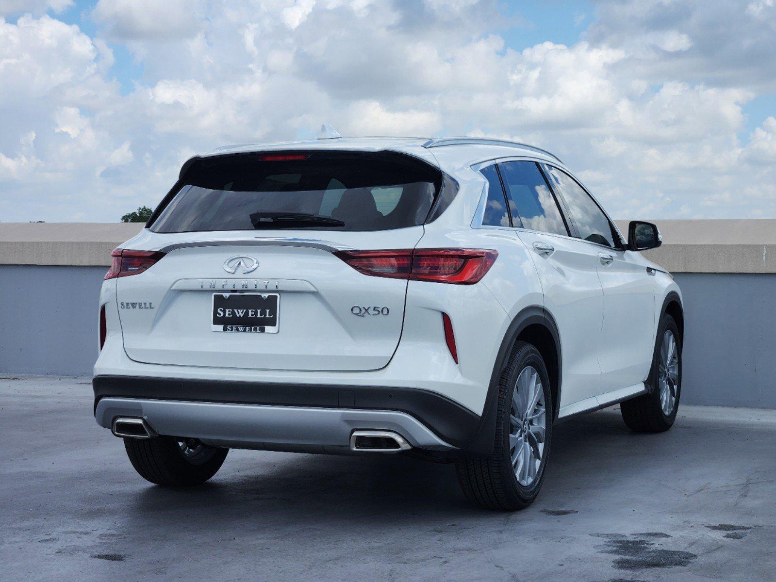 2024 INFINITI QX50 Vehicle Photo in DALLAS, TX 75209