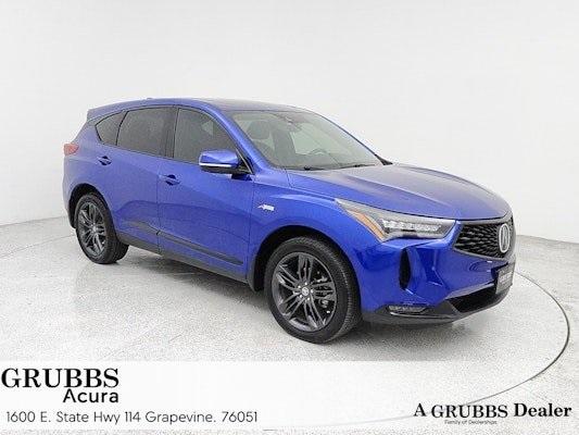 Certified 2024 Acura RDX A-Spec Package with VIN 5J8TC2H69RL003615 for sale in Grapevine, TX