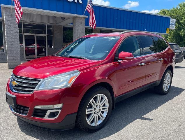 Used 2013 Chevrolet Traverse 1LT with VIN 1GNKVGKD6DJ134411 for sale in Hancock, MD