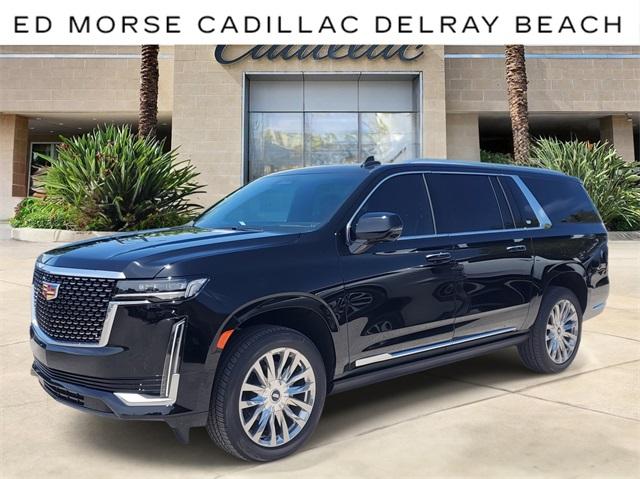 2024 Cadillac Escalade ESV Vehicle Photo in DELRAY BEACH, FL 33483-3294